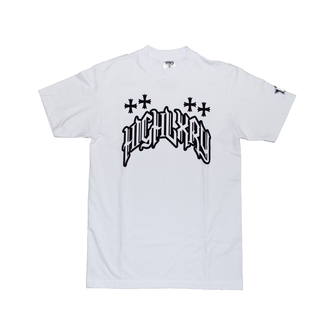 “Majestic” Heavyweight Tee (White)