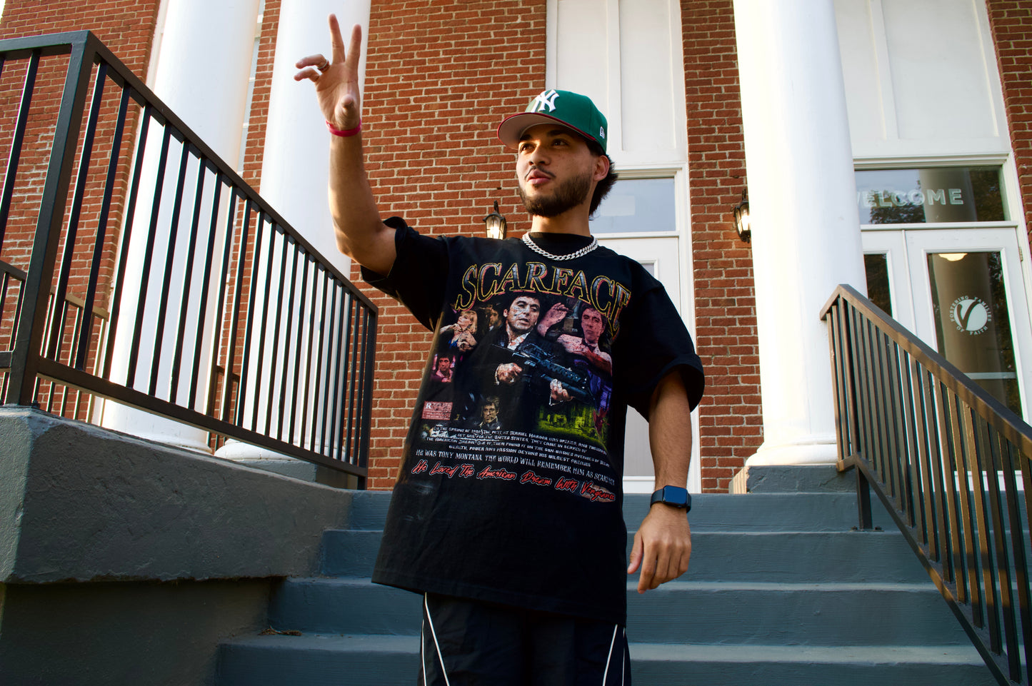 “SCARFACE” Tee (Black)