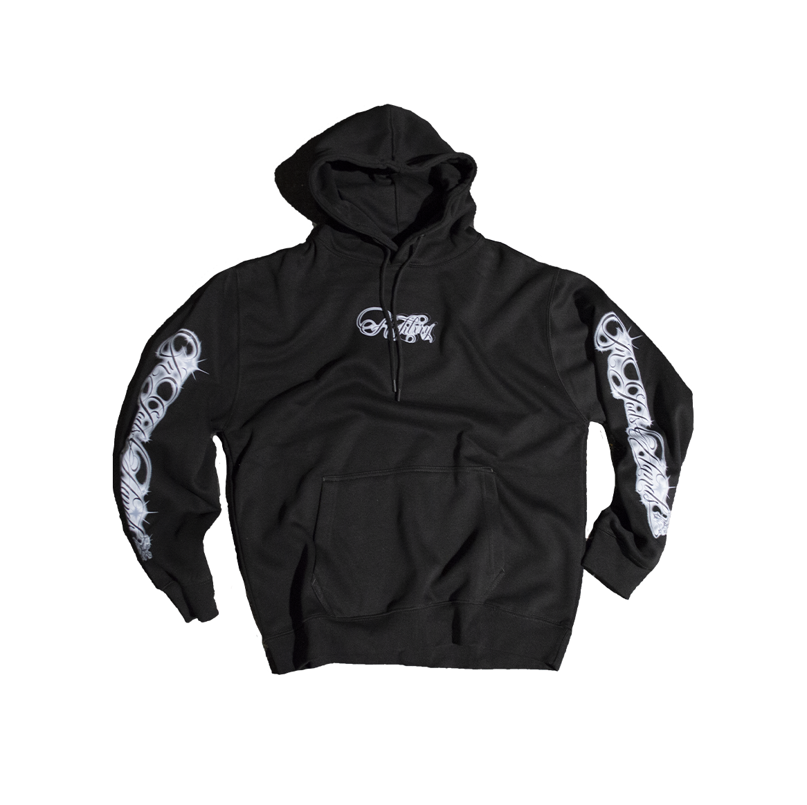 "In God's Hands" Hoodie (Black)