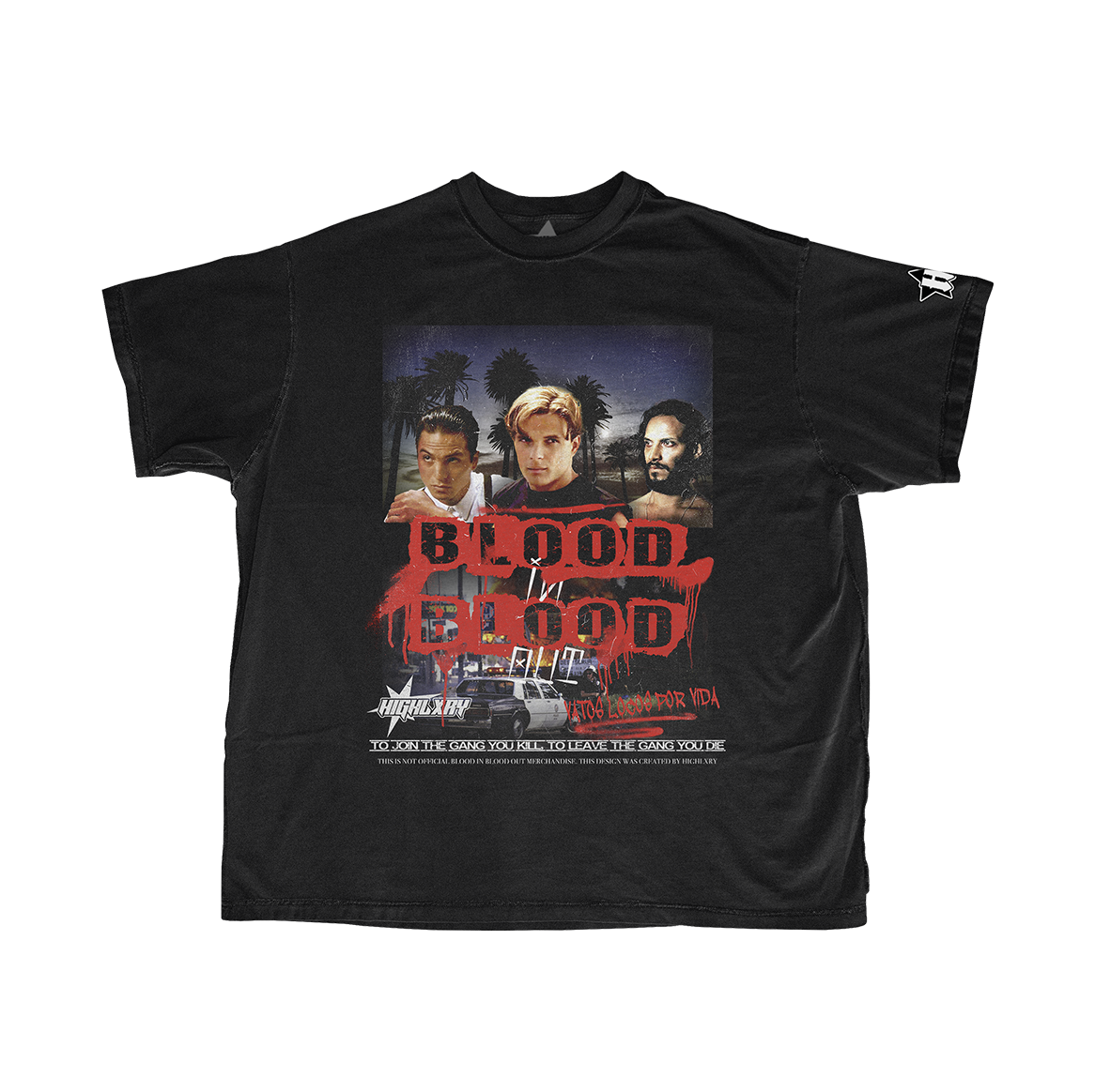 “Vatos Locos” Tee (Black)