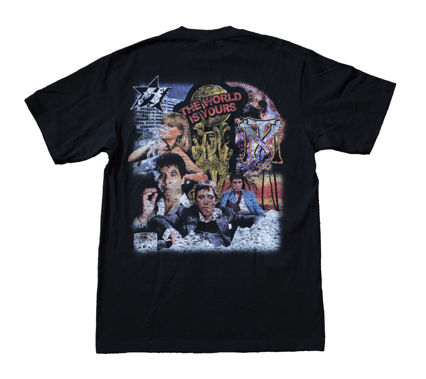 “SCARFACE” Tee (Black)