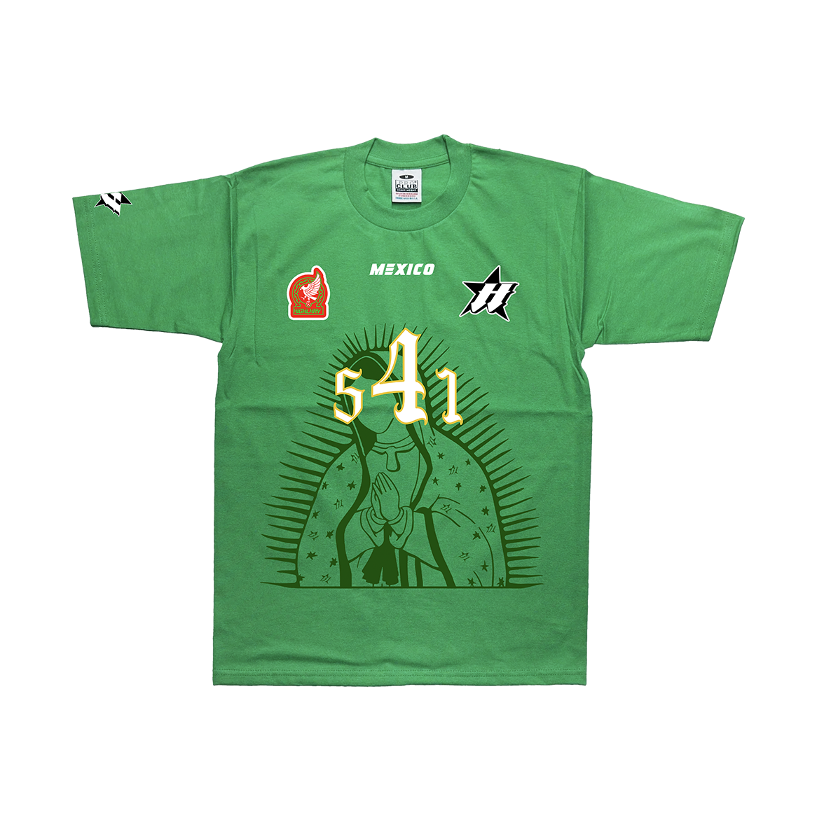 “Mexico” Tee (Green)