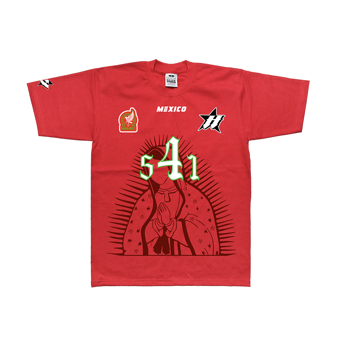 “Mexico” Tee (Red)
