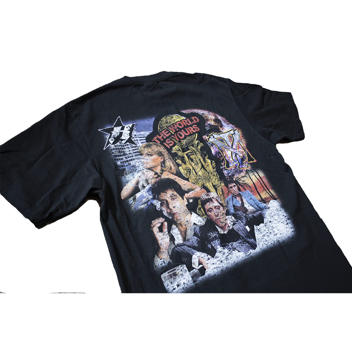 “SCARFACE” Tee (Black)