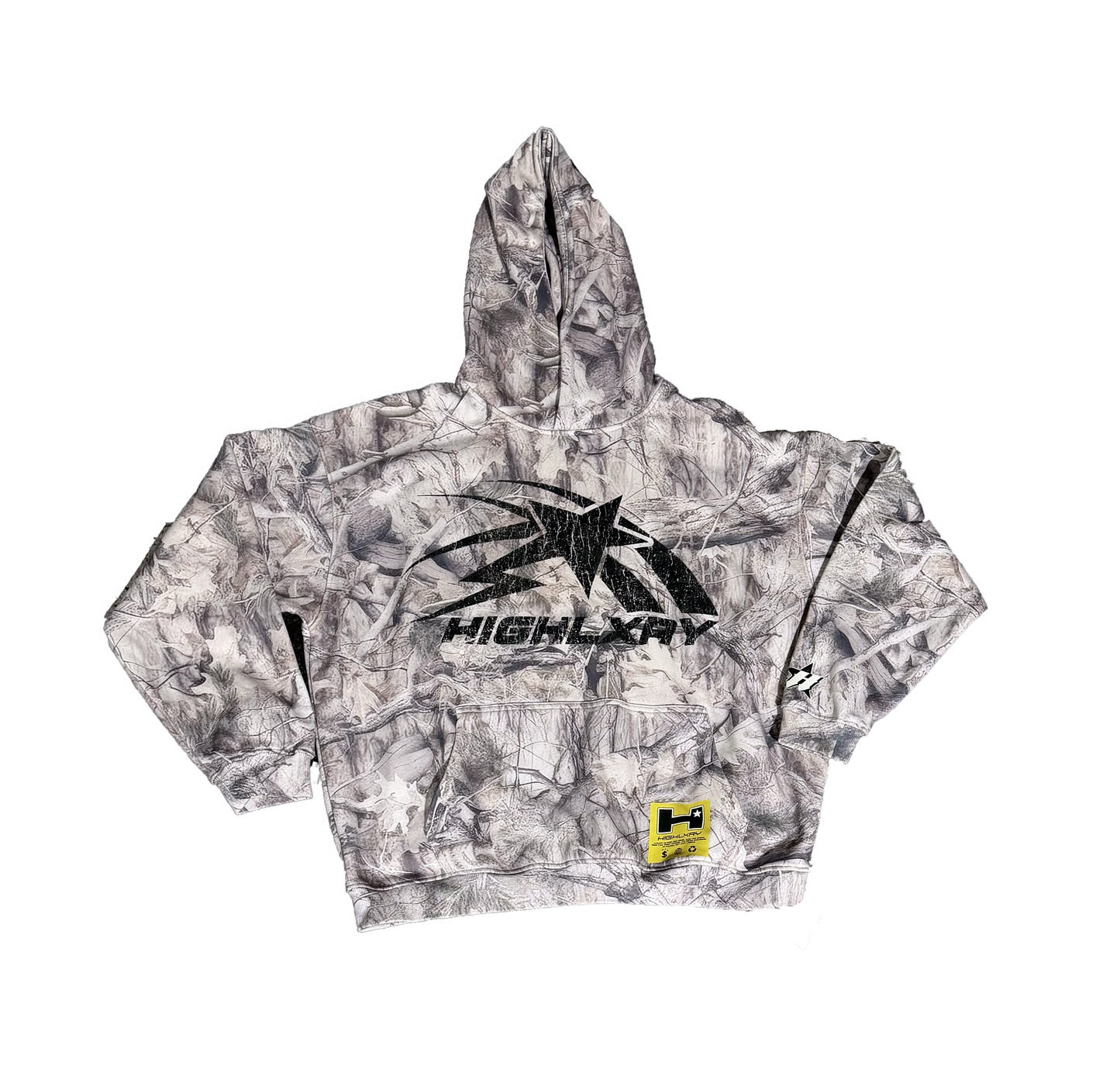 “Shooting Star” Hoodie (Tree Camo)