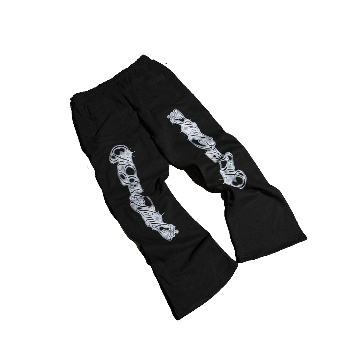 "In God's Hands" Pants (Black)