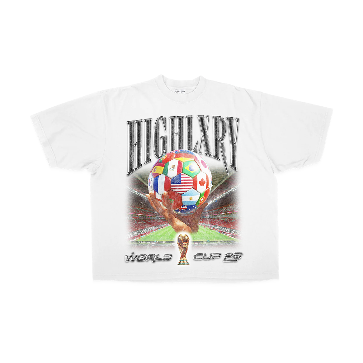 "World Cup" Tee (White)