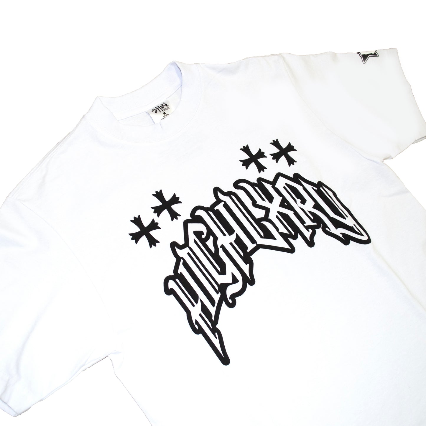 “Majestic” Heavyweight Tee (White)