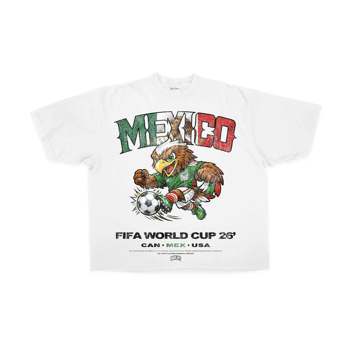 "Mexico" Tee (White)