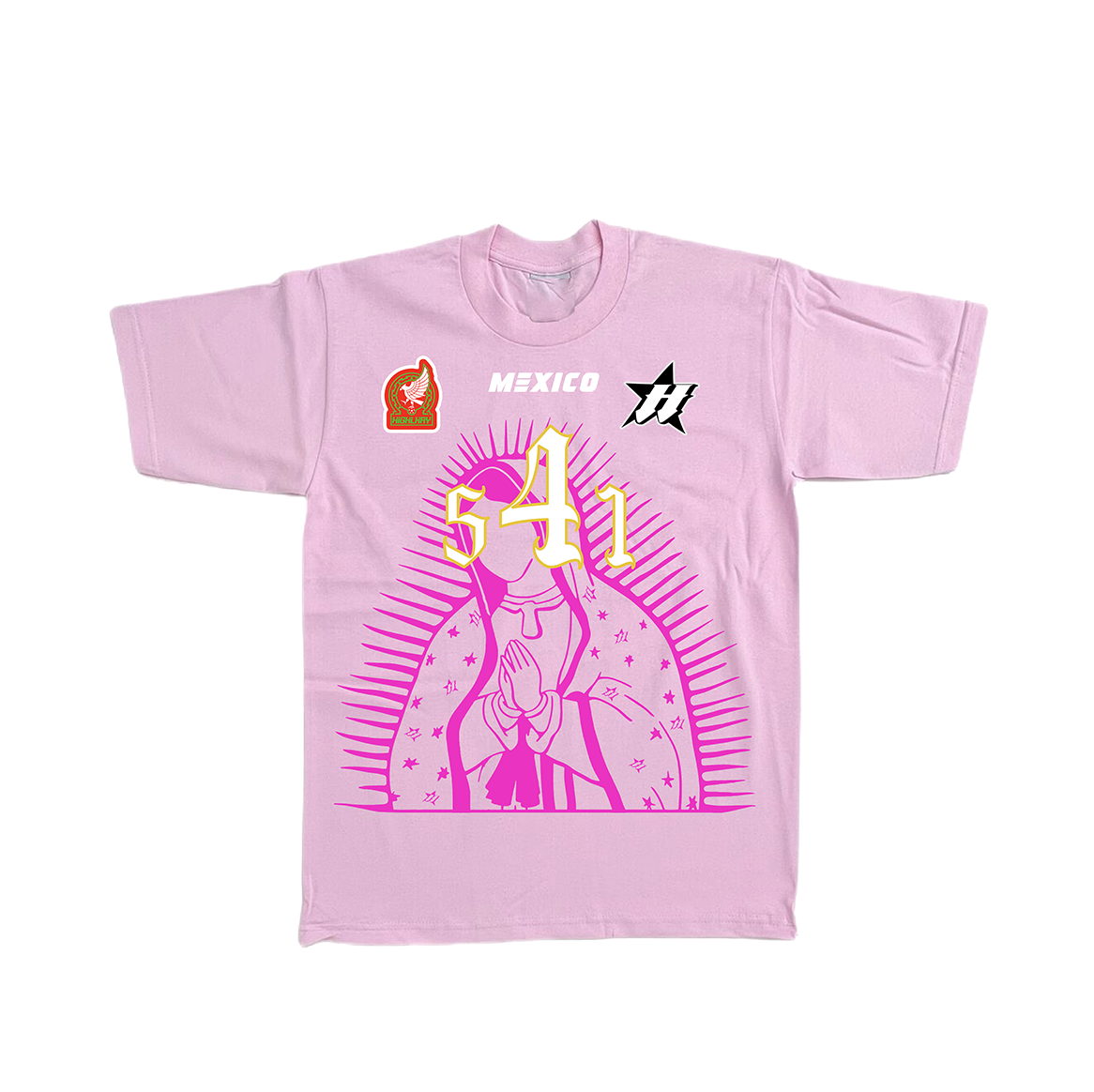 “Mexico” Tee (Pink)