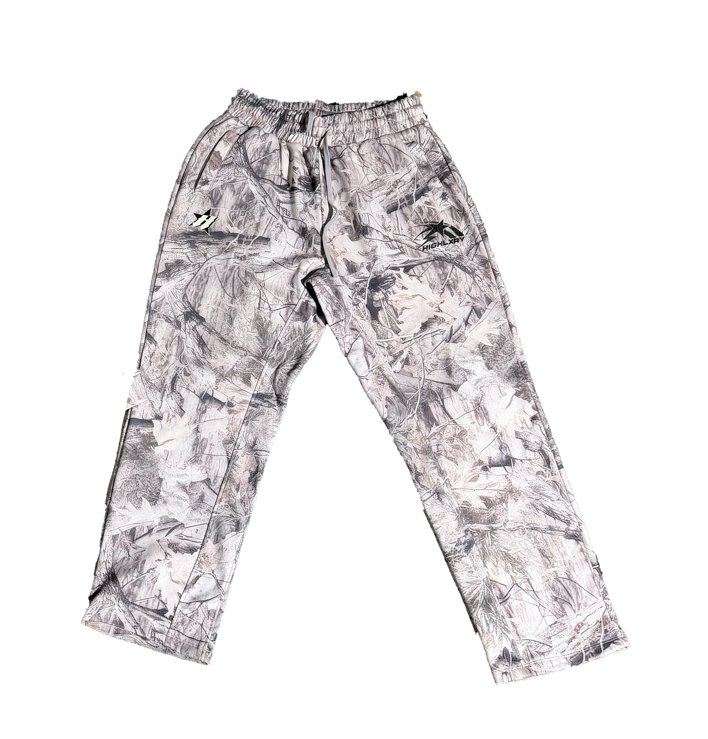 “Shooting Star” Sweatpants (Tree Camo)