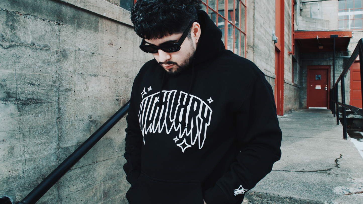 “Shine’n” Hoodie (Black)