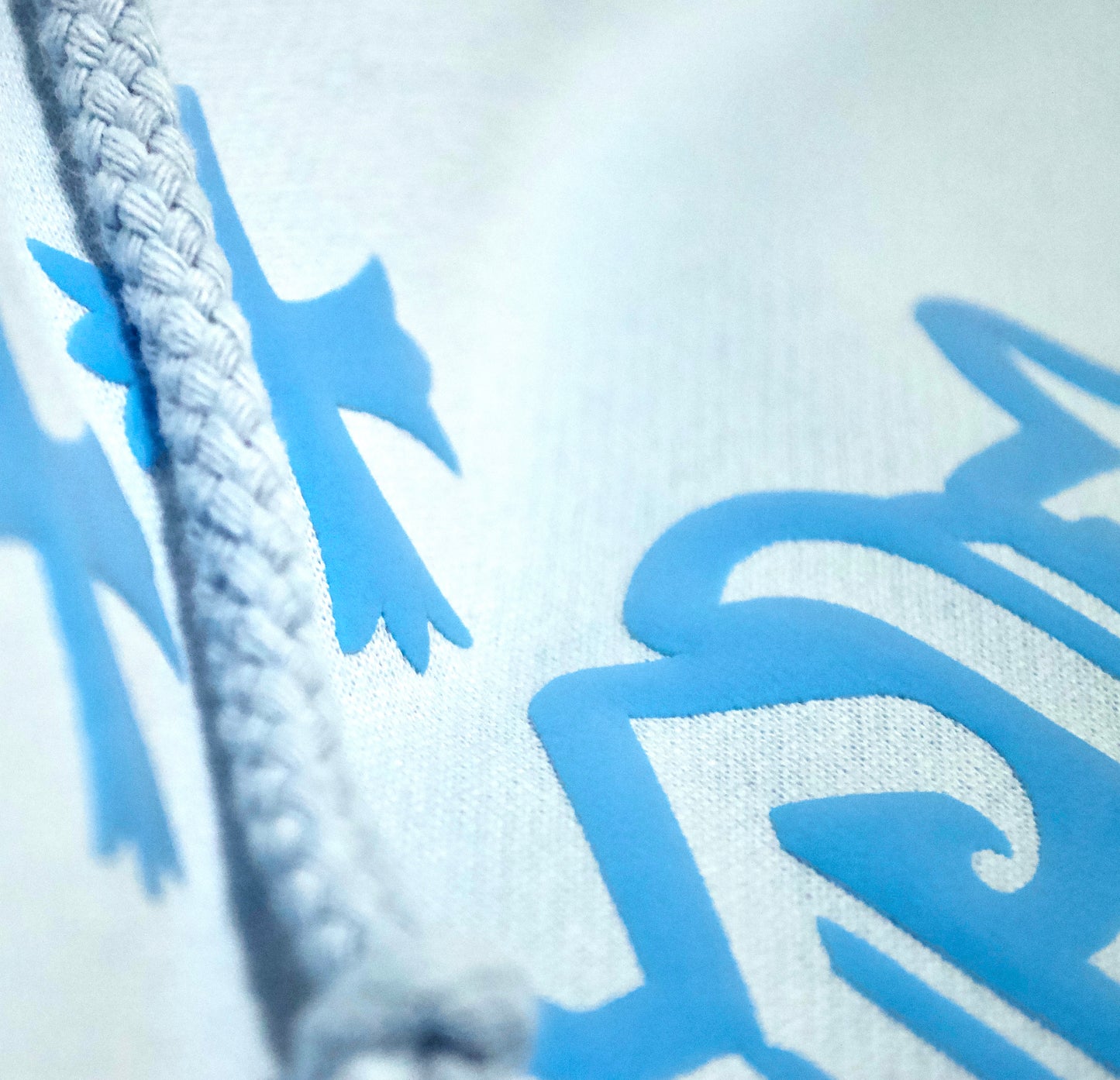 “Majestic” Hoodie (Aqua Blue)