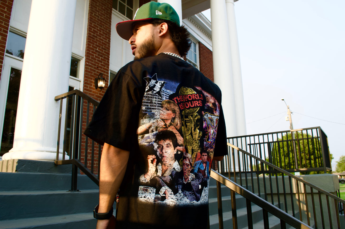 “SCARFACE” Tee (Black)