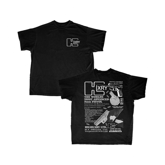 “Shooters” Tee (Black)