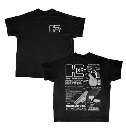 “Shooters” Tee (Black)