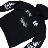 “Born & Raised” Hoodie (Black)
