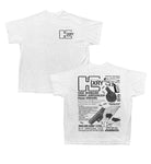 “Shooters” Tee (White)