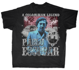 “King Of Colombia” Tee (Black)