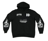 “Born & Raised” Hoodie (Black)