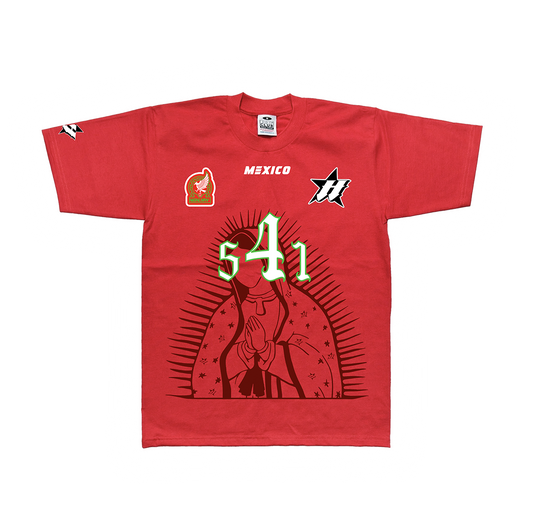“Mexico” Tee (Red)
