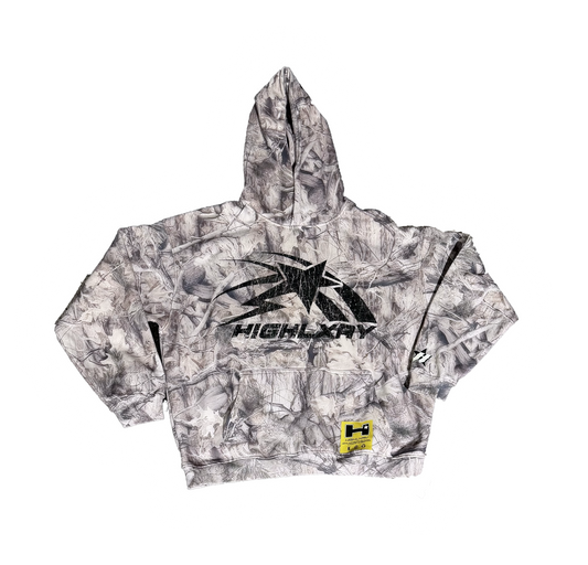 “Shooting Star” Hoodie (Tree Camo)