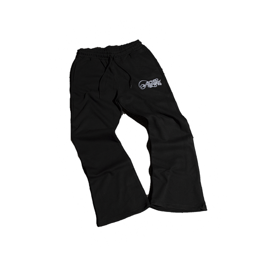 "In God's Hands" Pants (Black)
