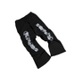 "In God's Hands" Pants (Black)