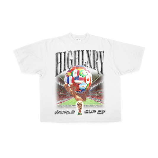 "World Cup" Tee (White)