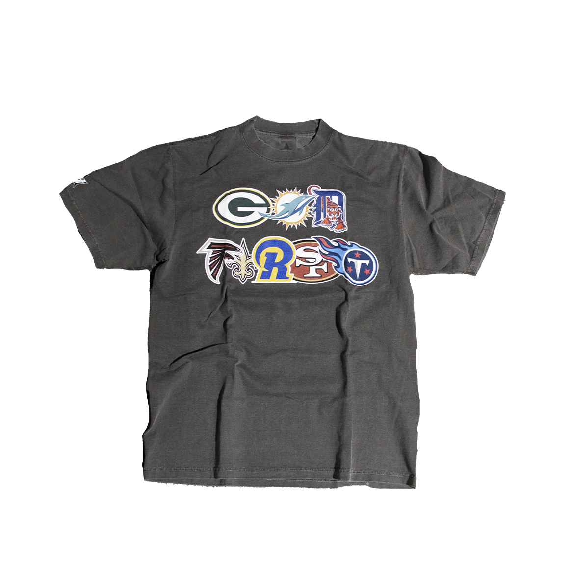 "God First" Tee (Smoke)