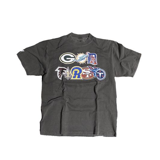 "God First" Tee (Smoke)