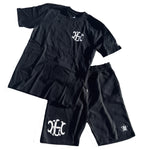 “HL” Shorts Set (Black)