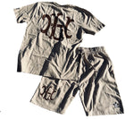 “HL” Shorts Set (Sand)