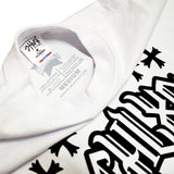 “Majestic” Heavyweight Tee (White)