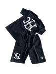 “HL” Shorts Set (Black)