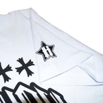 “Majestic” Heavyweight Tee (White)