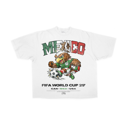 "Mexico" Tee (White)