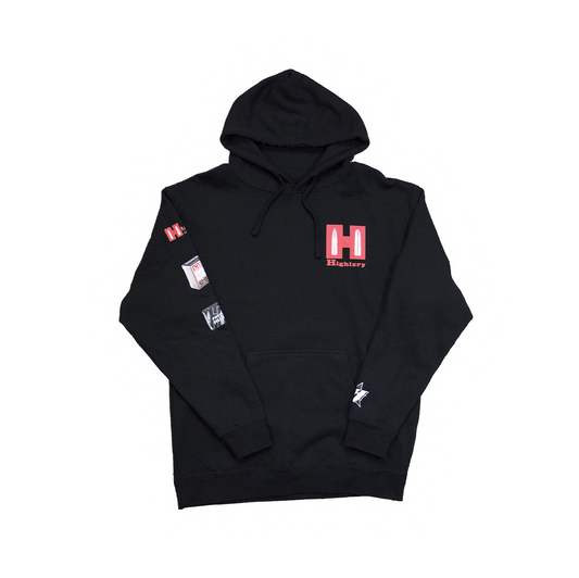 “Never Lackin” Hoodie (Black)