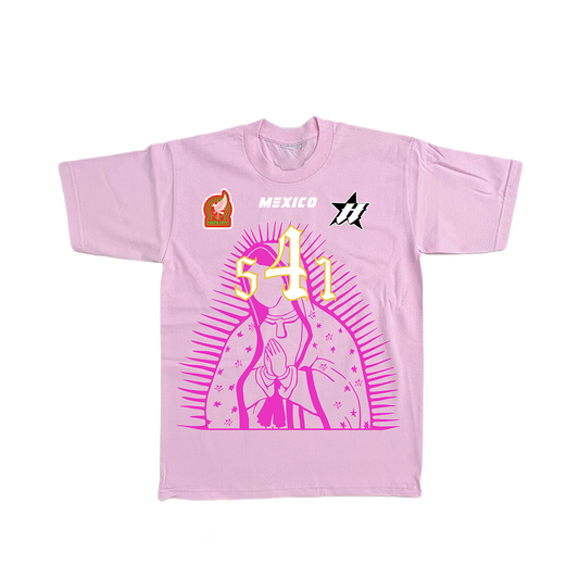 “Mexico” Tee (Pink)
