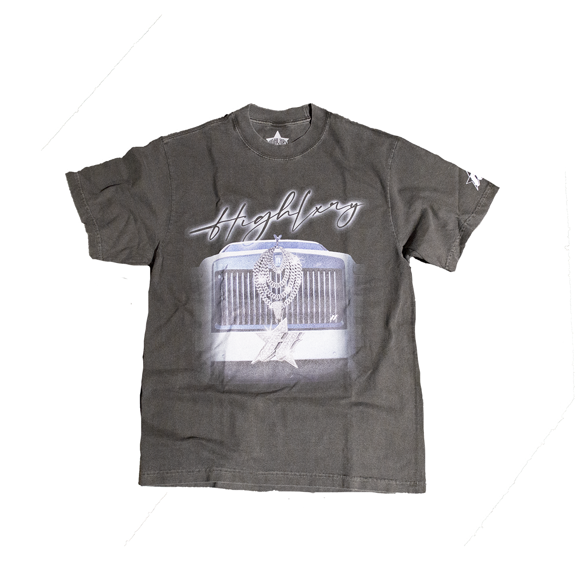 "Luxury" Tee (Smoke)