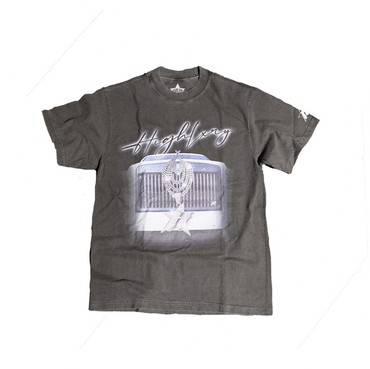 "Luxury" Tee (Smoke)