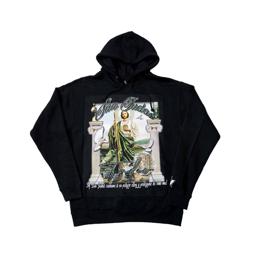 “San Judas” Hoodie (Black)