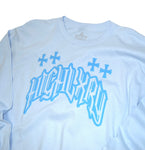 “Majestic” Long Sleeve (Light Blue)
