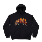 “Flame” Hoodie (Black)