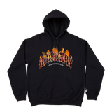 “Flame” Hoodie (Black)