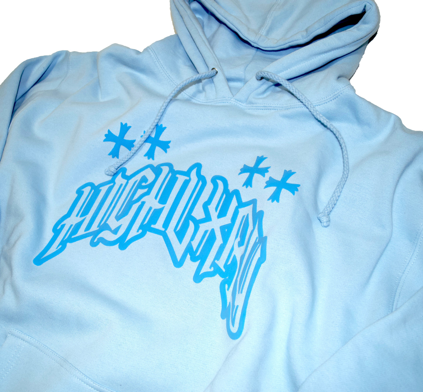 “Majestic” Hoodie (Aqua Blue)