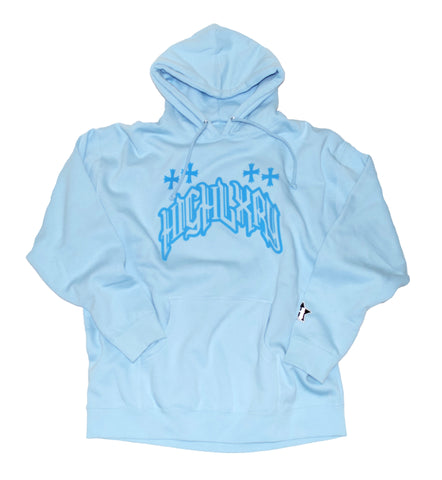 “Majestic” Hoodie (Aqua Blue)