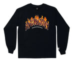 “Flame” Long Sleeve (Black)