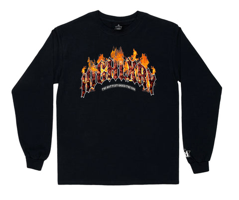 “Flame” Long Sleeve (Black)